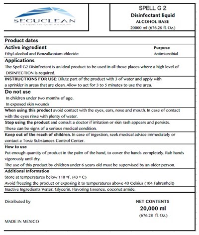 LIQUID SANITIZER 20000 mL - LIQUID SANITIZER 20000 mL